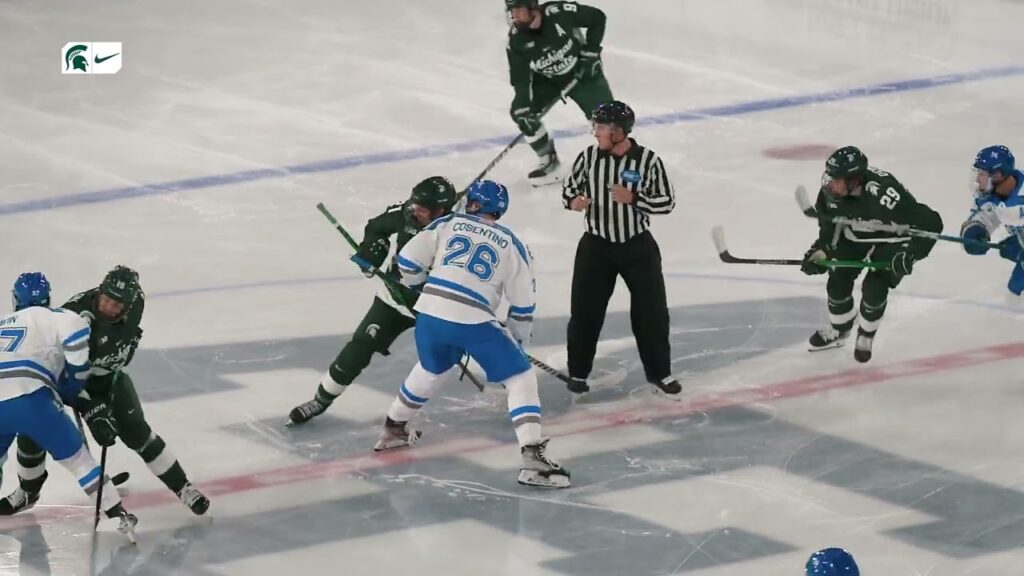 Michigan State Hockey vs Air Force | Cinematic Highlight | October 13, 2023 Michigan State Hockey vs Air Force | Cinematic Highlight | October 13, 2023