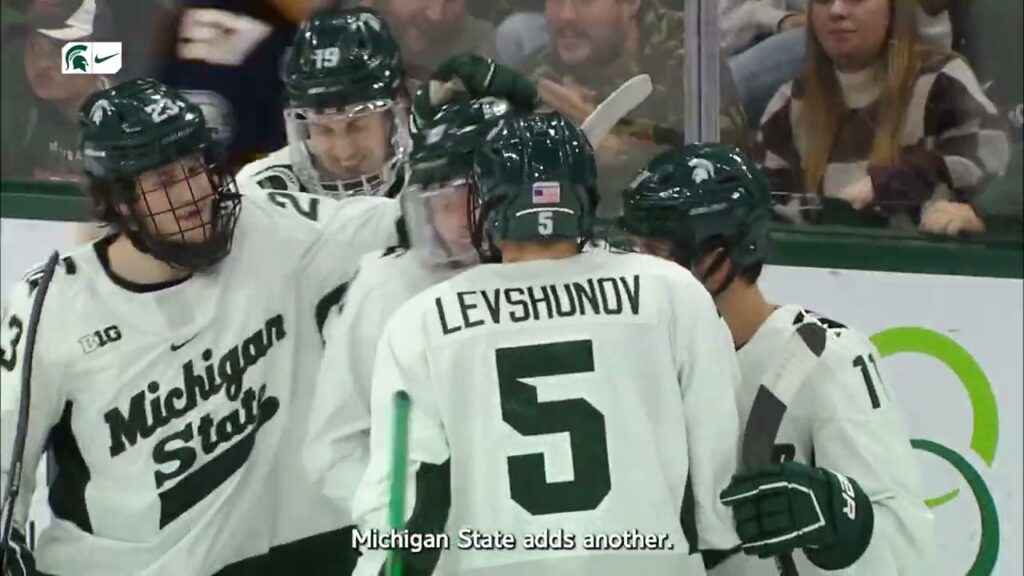 Michigan State Hockey vs Canisius | Cinematic Highlight | October 19, 2023
