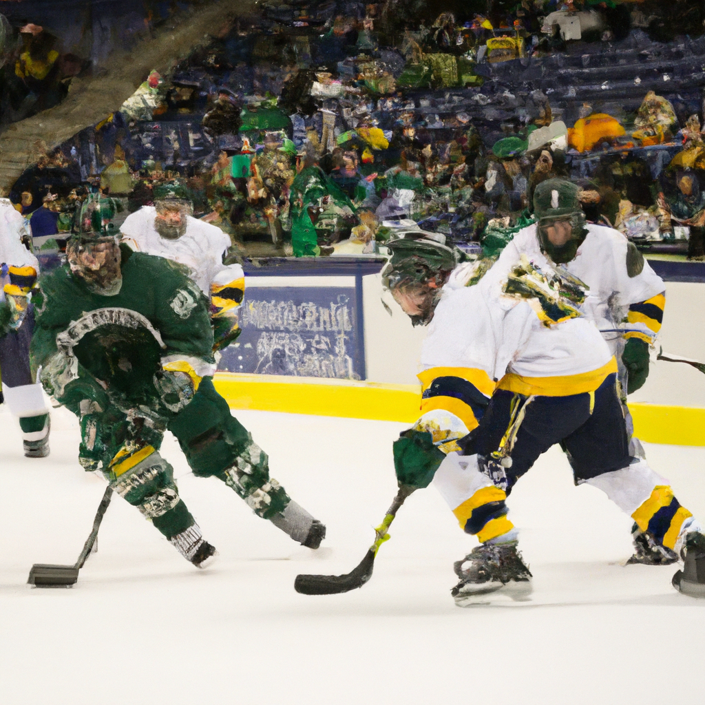 Michigan State Hockey vs Canisius | Cinematic Highlight | October 20, 2023