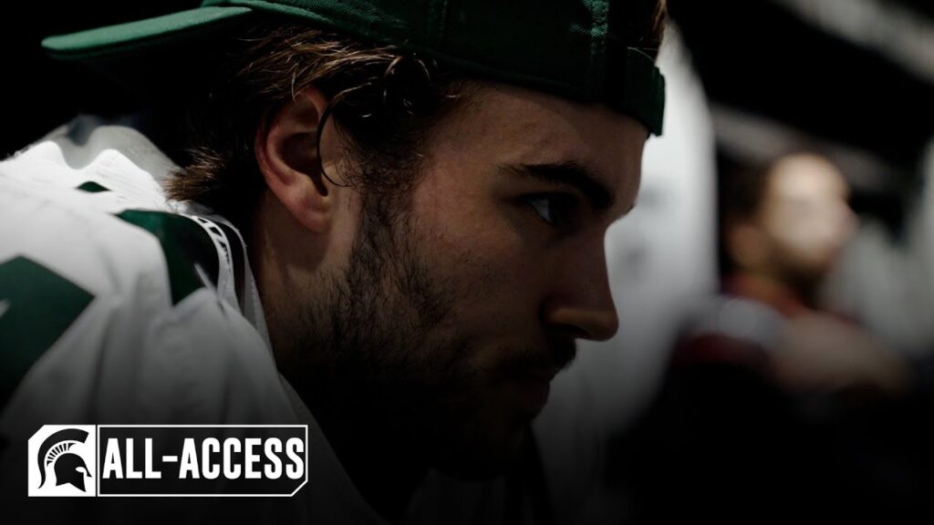 Nash Nienhuis: Earning the C on His Jersey | Spartans All-Access Nash Nienhuis: Earning the C on His Jersey | Spartans All-Access