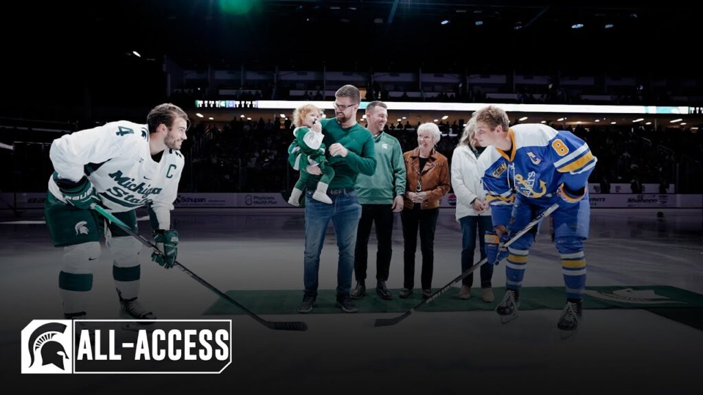 Ron Mason Rink Dedication | Spartans All-Access Ron Mason Rink Dedication | Spartans All-Access