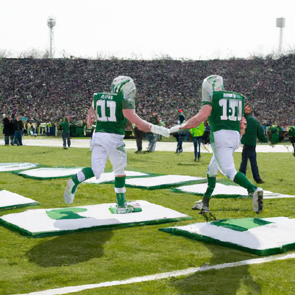Michigan States Maverick Hansen and J.D. Duplain prepared for senior day