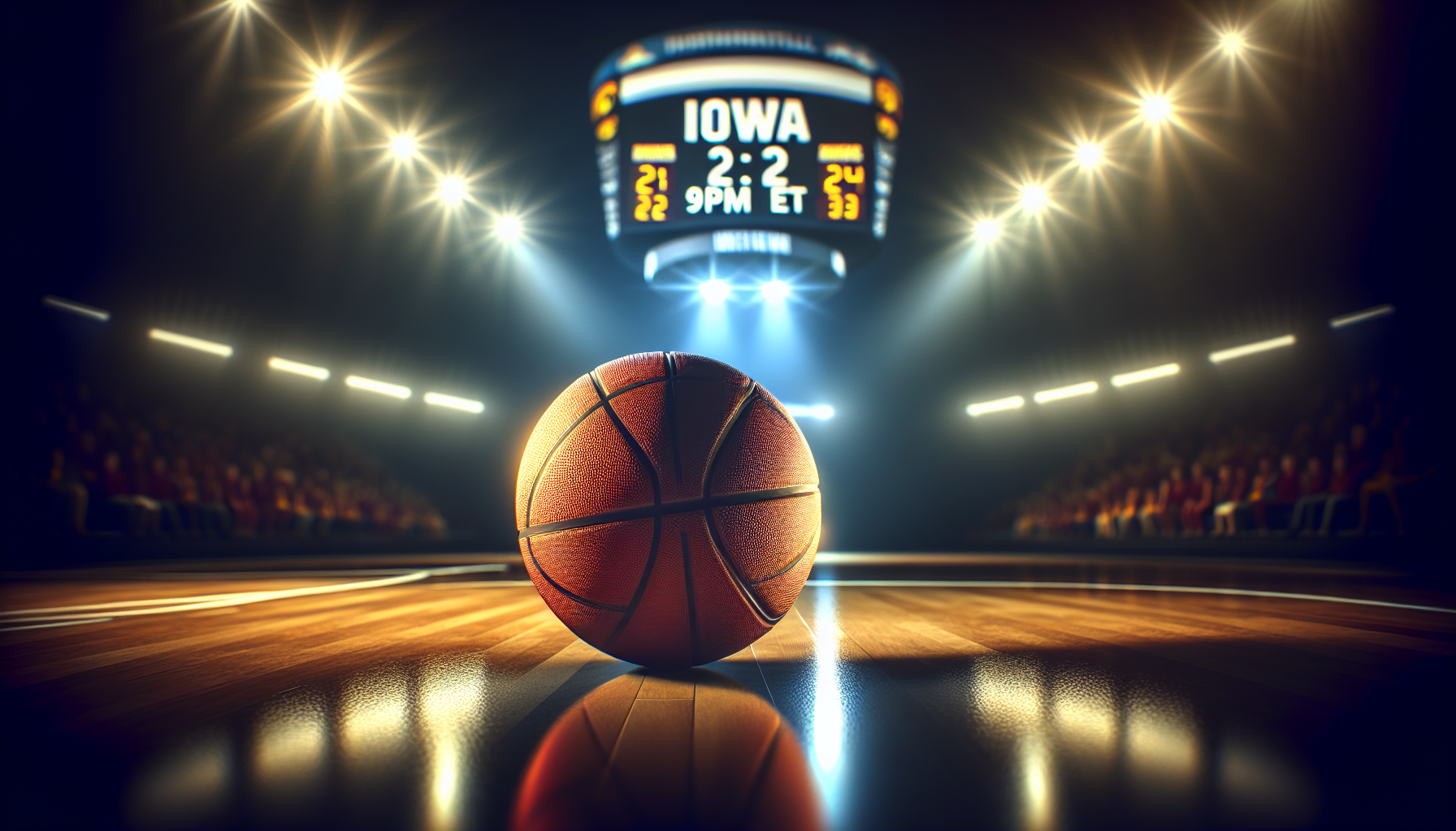 Live stats for Women’s Basketball at Iowa on January 2, 2024
at 9 PM ET
